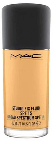 MAC, Studio Fix Fluid, Matte Finish, Liquid Foundation, C45, SPF 15, 30 ml