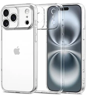 Dėklas TECH-PROTECT FLEXAIR IPHONE 17 PRO MAX CLEAR