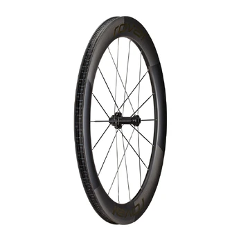 Roval Rapide Sprint CLX karboninis priekinis ratas | Satin Carbon - Gloss Black