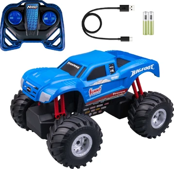 Nikko – BIGFOOT – RC 1:14, 28 cm – Blue (10801)
