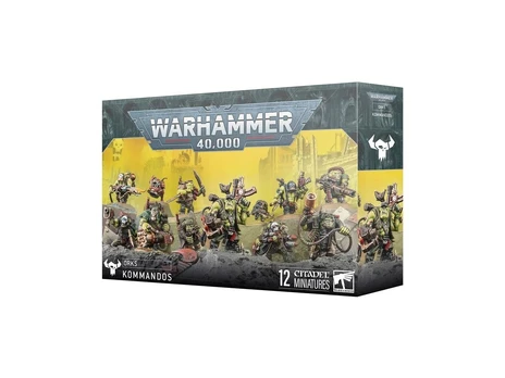 Games Workshop Orks Kommandos, 50-70