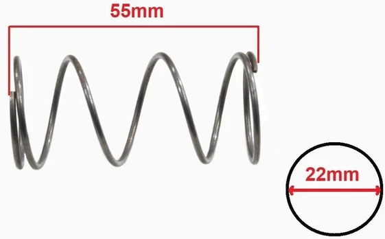 Other ALYVOS FILTRAS SPRING QUAD ATV 200/250 BASHAN