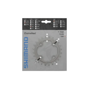 Žvaigždė Shimano Deore XT M780 24T-AE