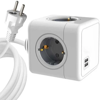 ProXtend 4-way Schuko Power Cube 1.4M 5714590123319