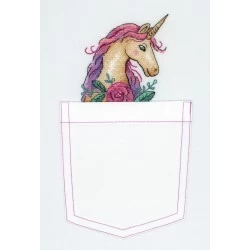 Fairytale Unicorn SV-250 - Siuvinėjimo rinkinys