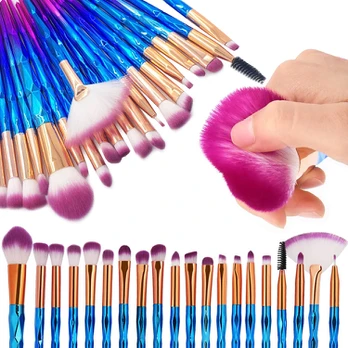 Make-up brushes professional set of 20 pieces