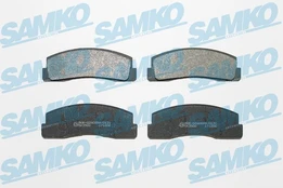 Stabdžių trinkelių rinkinys, diskinis stabdys SAMKO 5SP179 kaina