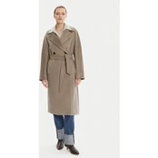 Weekend Max Mara Vilnonis paltas Resina 2525016031 Ruda Regular Fit