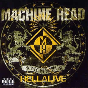 CD Machine Head - Hellalive
