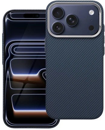 Dėklas Oem Case for iPhone 15 PRO MAX K-Look compatible with MagSafe mėlynas