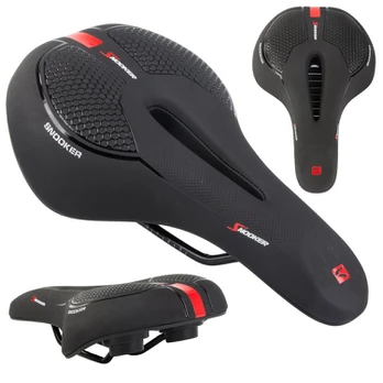 Verk Group Bicycle saddle sport saddle soft comfortable foam gel saddle