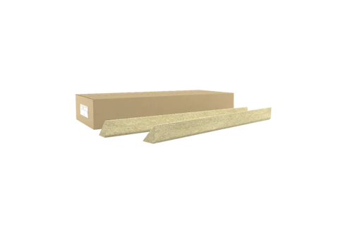 Trikampis stogo elementas vata ROCKFALL PARAPET WEDGE 100X100X1200