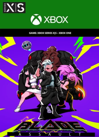 Blade Assault Xbox