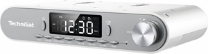 Radijo imtuvas TechniSat KitchenRadio 76-4978-00, balta/sidabro