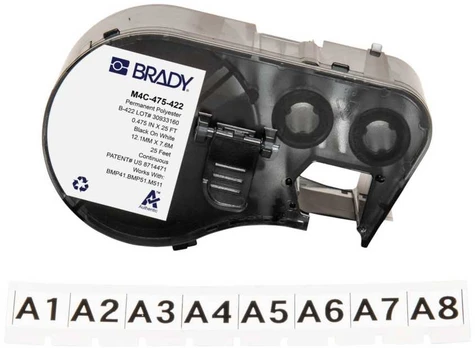 Brady BMP41/BMP51/BMP53/M511 Label Spausdintuvas Labels
