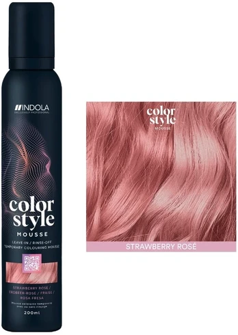 Indola Csm Strawber Rose 200ml