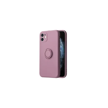 iLike Apple iPhone 14 PRO silikoninis žiedas violetinis