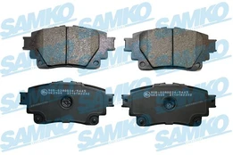 Stabdžių trinkelių rinkinys, diskinis stabdys SAMKO 5SP2202 kaina