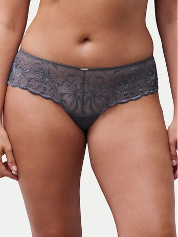 Chantelle Trumpikės Fleurs C12MB0 Pilka