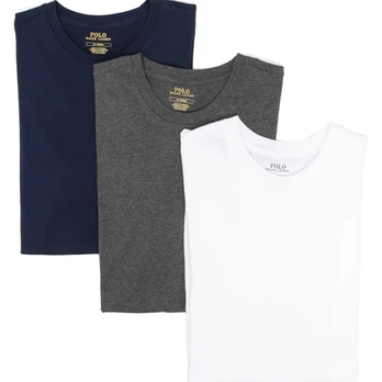 Marškinėliai trump. rankovėmis vyrams, Marga, Crew-3 pack-crew undershirt