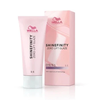 Plaukų dažai Wella Professionals Shinefinity Glaze 60ml
