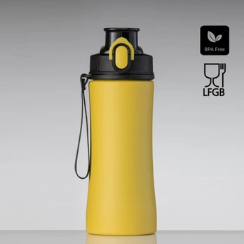 Gertuvė COLORISSIMO PRIMO, metalinė (500 ml, geltonos sp.)