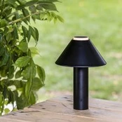 "Fuji" LED kiemo apšvietimas su įkraunamu akumuliatoriumi, reguliuojamas
