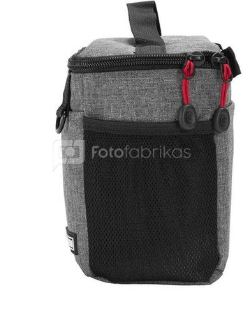Insert Toploader L Dark Grey
