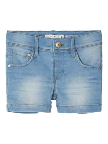 NAME IT Šortai Light Blue Denim 13173412 110