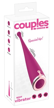 Couples Choice Spot Vibrator G taško vibratorius kaina