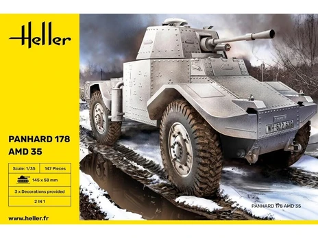 Heller - Panhard 178 AMD 35, 1/35, 30325