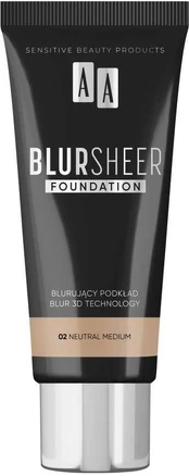 AA Blur Sheer Blur Foundation 02 Neutral Medium 30 ml