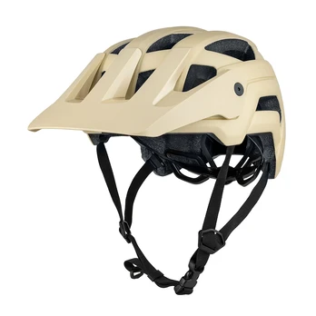 Šalmas FORCE Trail MTB // dydis: S/M (56-59 cm) (kreminis)