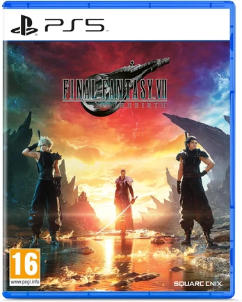 Final Fantasy Vii Rebirth Playstation 5