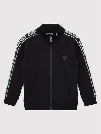 Guess Džemperis L2YQ47 K6ZS1 Juoda Regular Fit