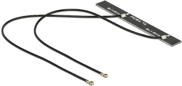 Antena Delock WL-Antenne 2x I-PEX Mini, intern, 2x 0.15m, 802.11 (89454)