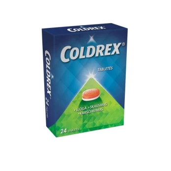 COLDREX tabletės N24