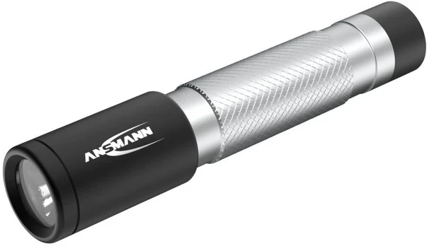Žibintuvėlis Ansmann Daily Use 50B, prožektorius (sidabrinis/juodas)