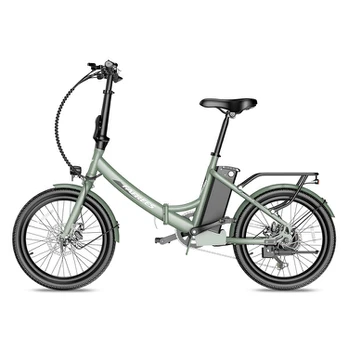Elektrinis dviratis Fafrees F20 Light 20", žalias
