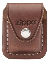 Dėklas Zippo Leather Lighter Pouch, ruda kaina
