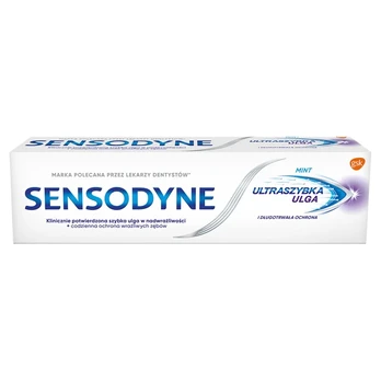 SENSODYNE_Ultrafast Relief dantų pasta 75ml