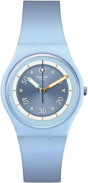 Laikrodis Swatch Frozen Waterfall SO31L100