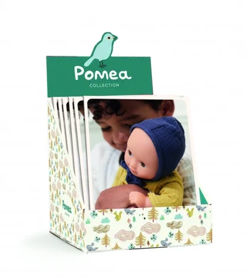 Plakatas Djeco - Ekranas with Pomea Leaflets (50 pcs)