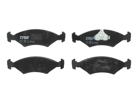 TRW GDB255 Brake pad set