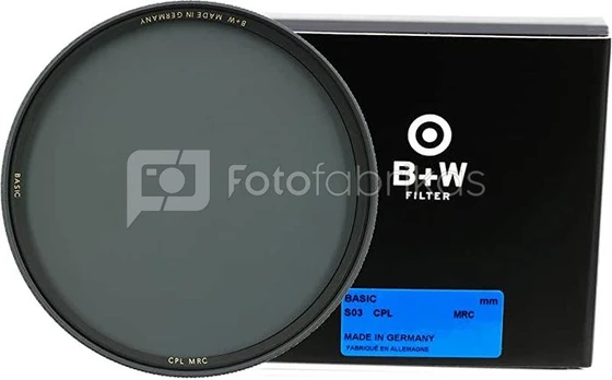 B+W Filter Basic Pol Circular MRC 52mm