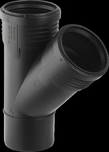 Geberit Silent-PP - trójnik DN110/110 45st (390.535.14.1)
