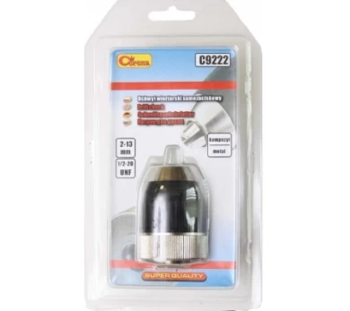 Griebtuvas greito fiksavimo met/plast 2-13mm