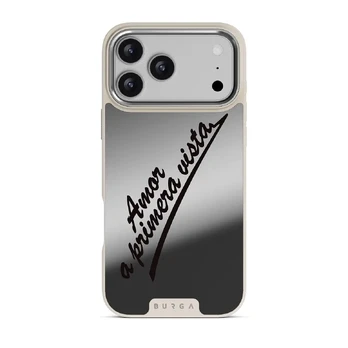 Amor - iPhone 17 Pro Max Case, Elite Mirror Light (MagSafe) / Silver