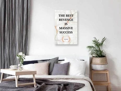 Artgeist Paveikslas - The Best Revenge Is Massive Success (1 Part) Vertical
