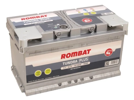 Akumuliatorius Rombat Tundra Plus, 12 V, 85 Ah, 760 A